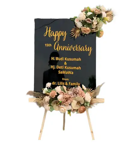 Papan Bunga Akrilik Kaibonpetangkuran