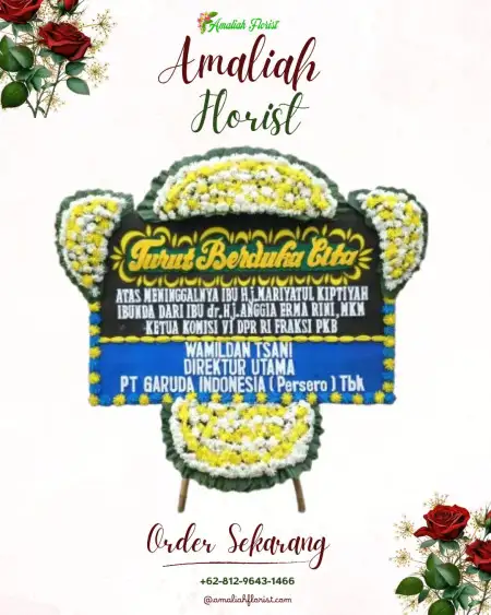 Papan Bunga Duka Kaibonpetangkuran